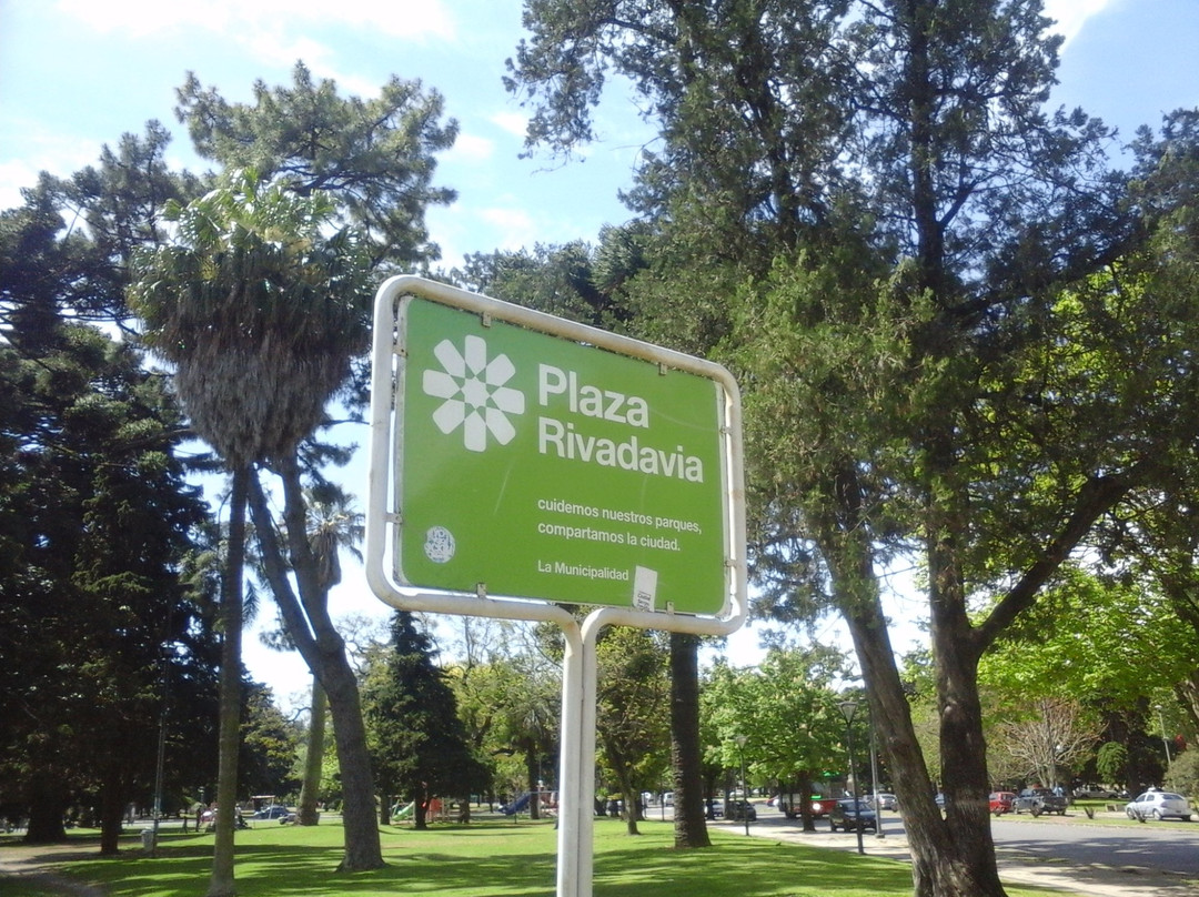 Plaza Rivadavia-拉普拉塔必去景点