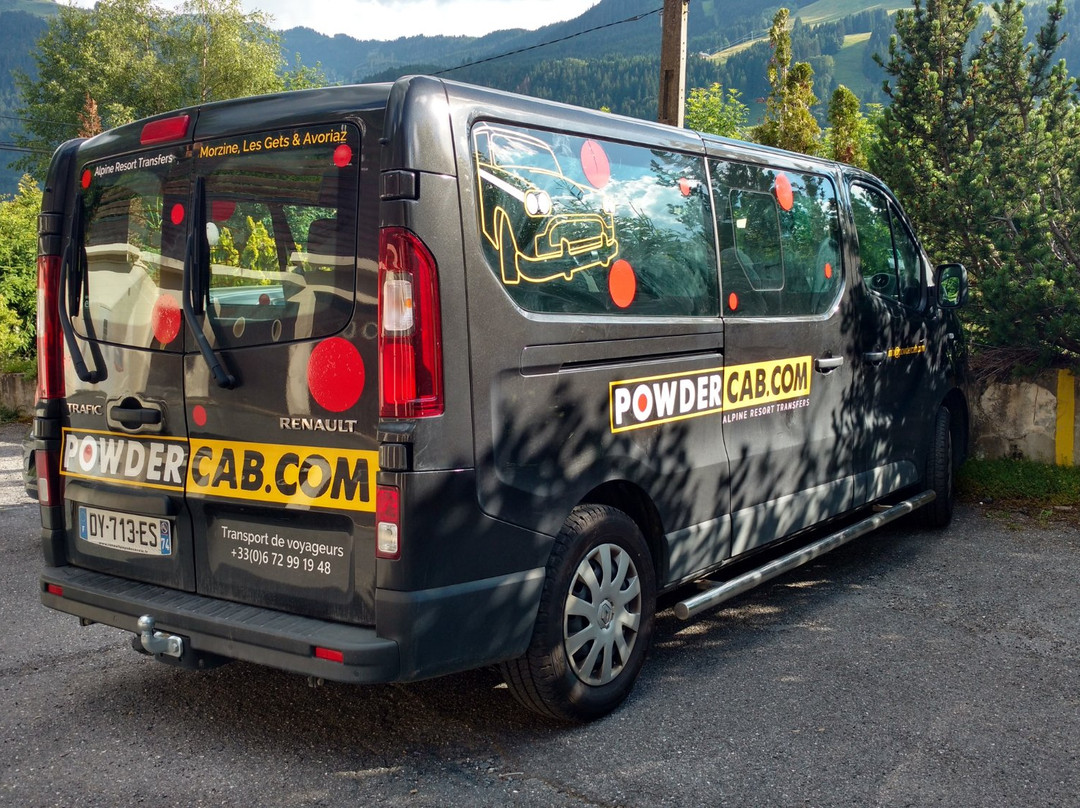 PowderCab Alpine Transfers-莫尔济讷必去景点