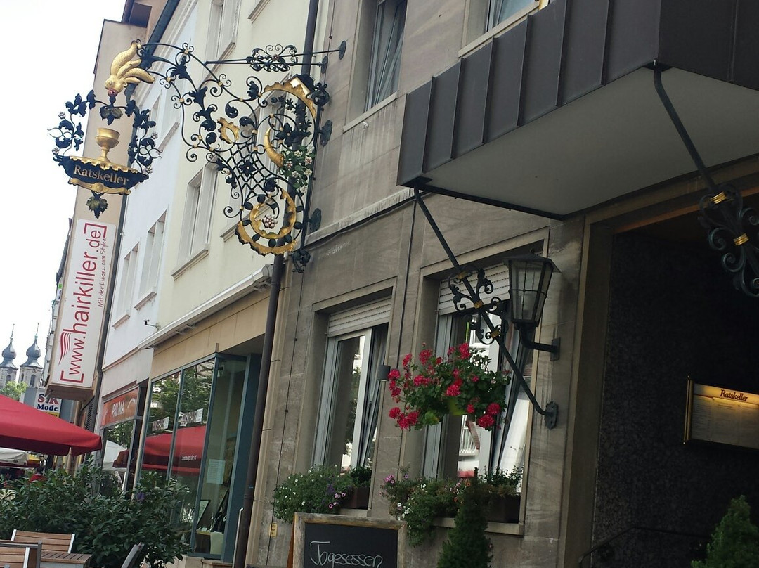 Hotel Ratskeller Bruchsal主图