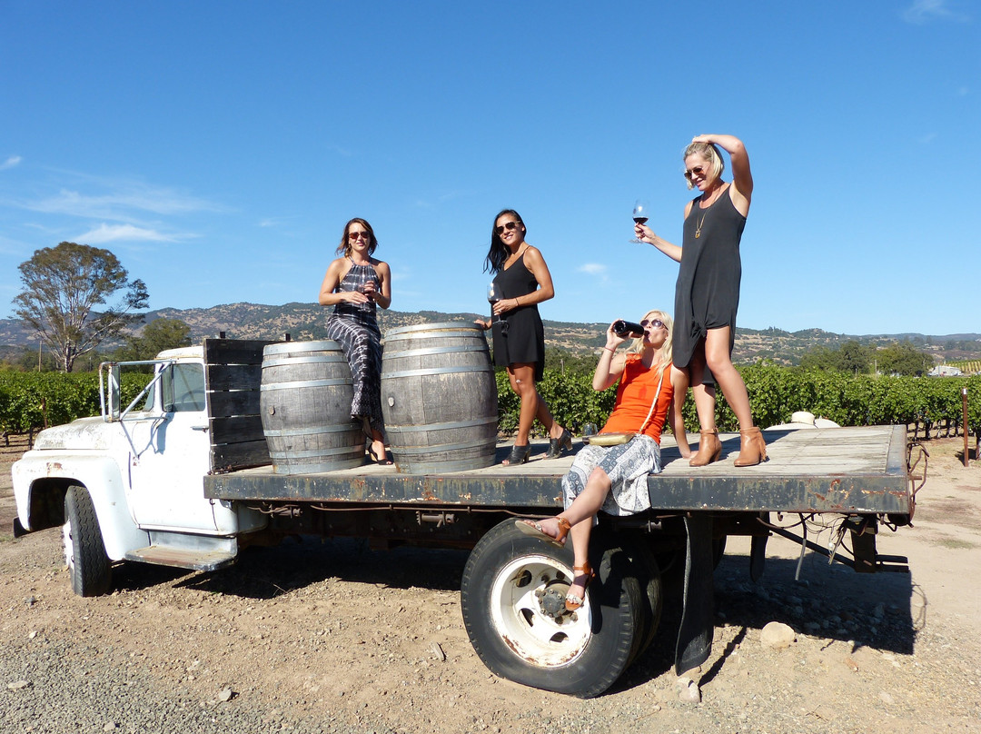 Flex Wine Tours-纳帕必去景点