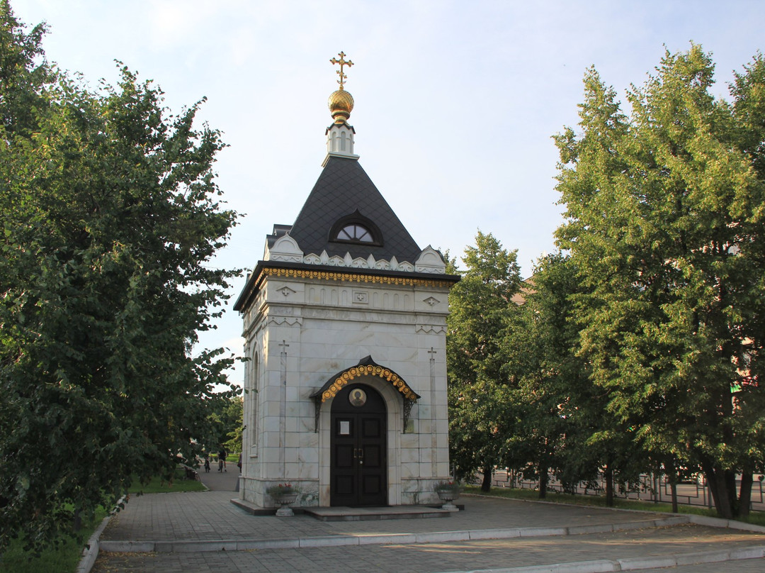 Chapel of St. Alexander Nevskiy景点图片