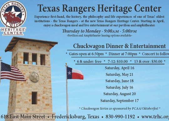 Texas Rangers Heritage Center-弗雷德里克斯堡必去景点