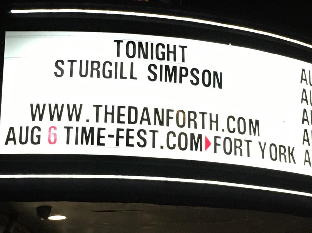 The Danforth Music Hall-多伦多必去景点