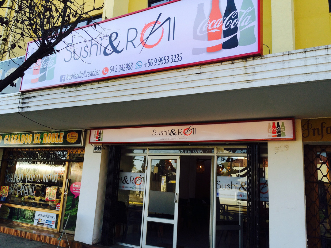 Rio Bueno餐馆和美食-Sushi & Roll