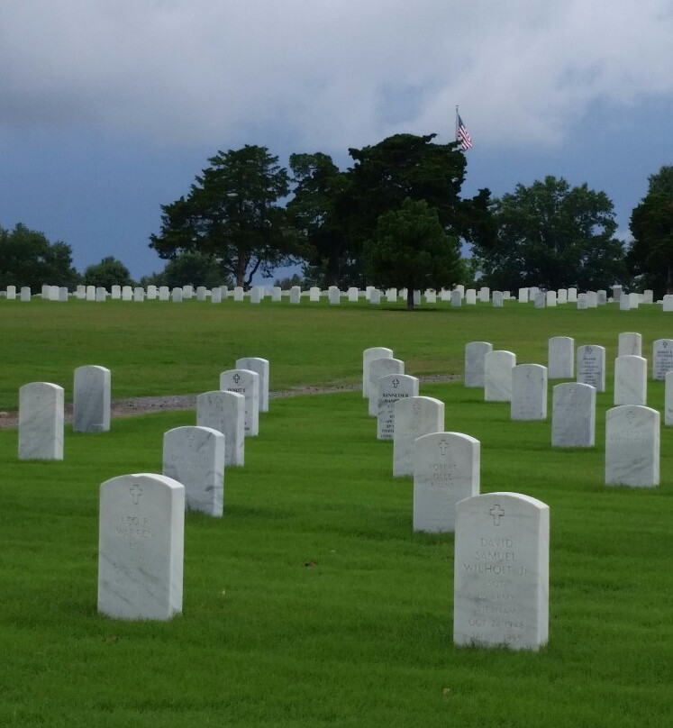 Fort Gibson National Cemetary景点图片