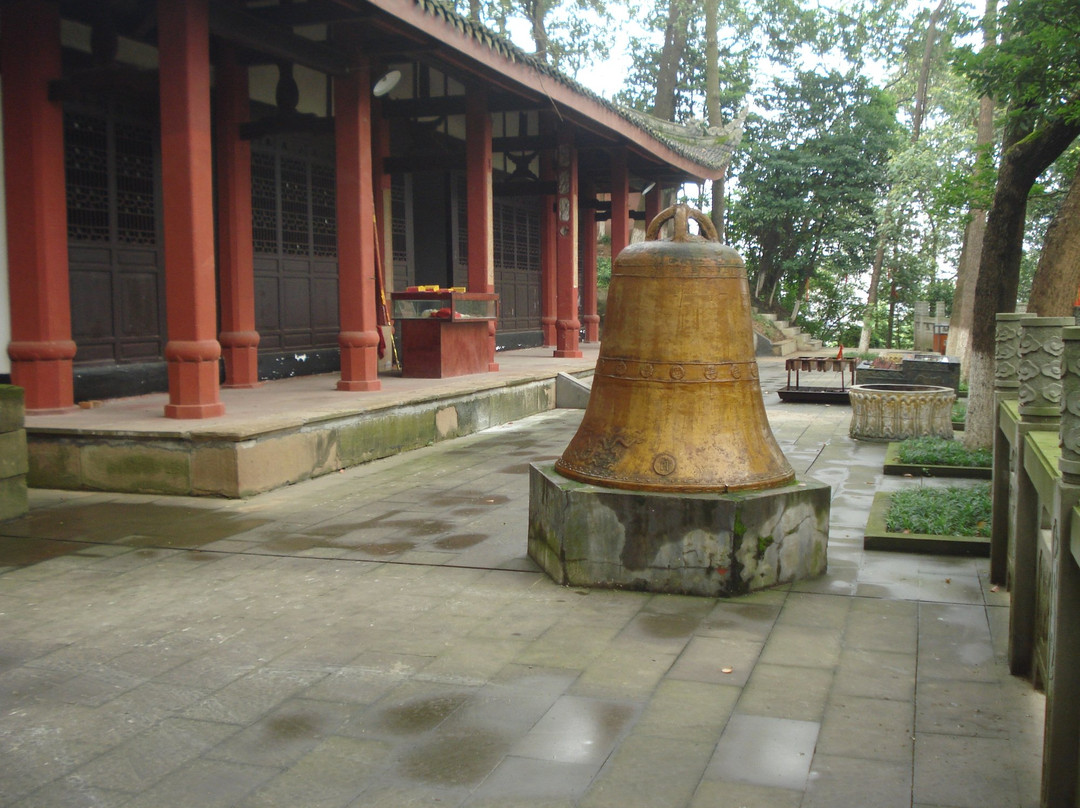 绵阳西山公园-绵阳市必去景点