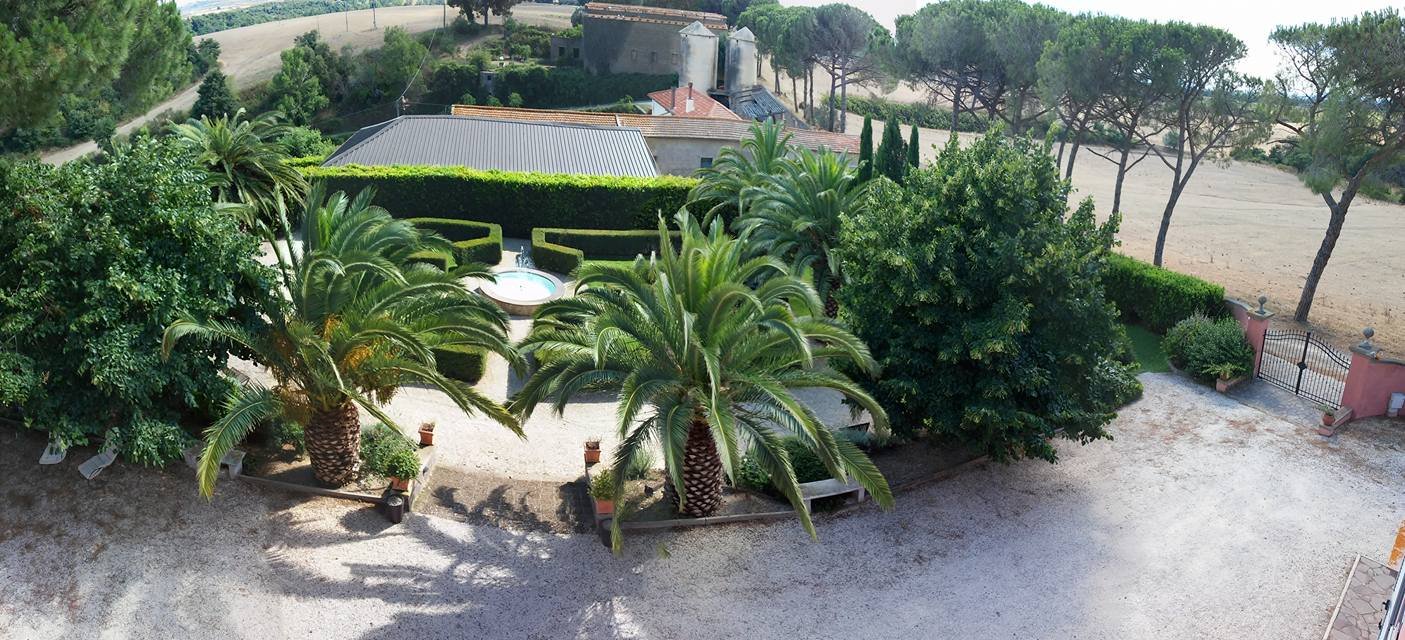 Relais Pian di Vico-酒店景观
