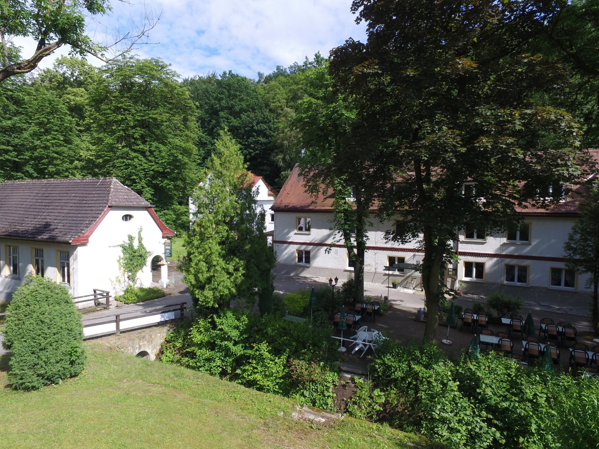 Landgasthof und Pension Silberthal-浴室