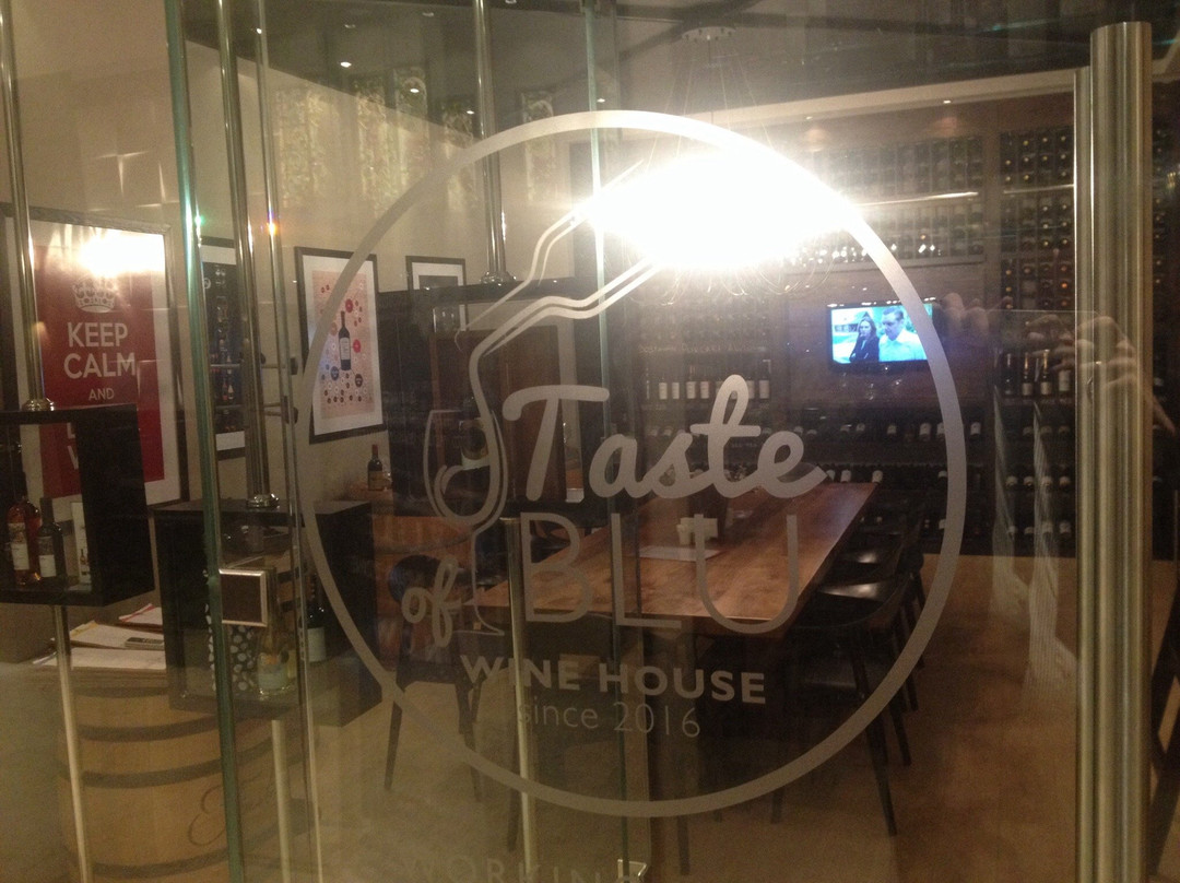 Taste Of Blu Wine House And Shop