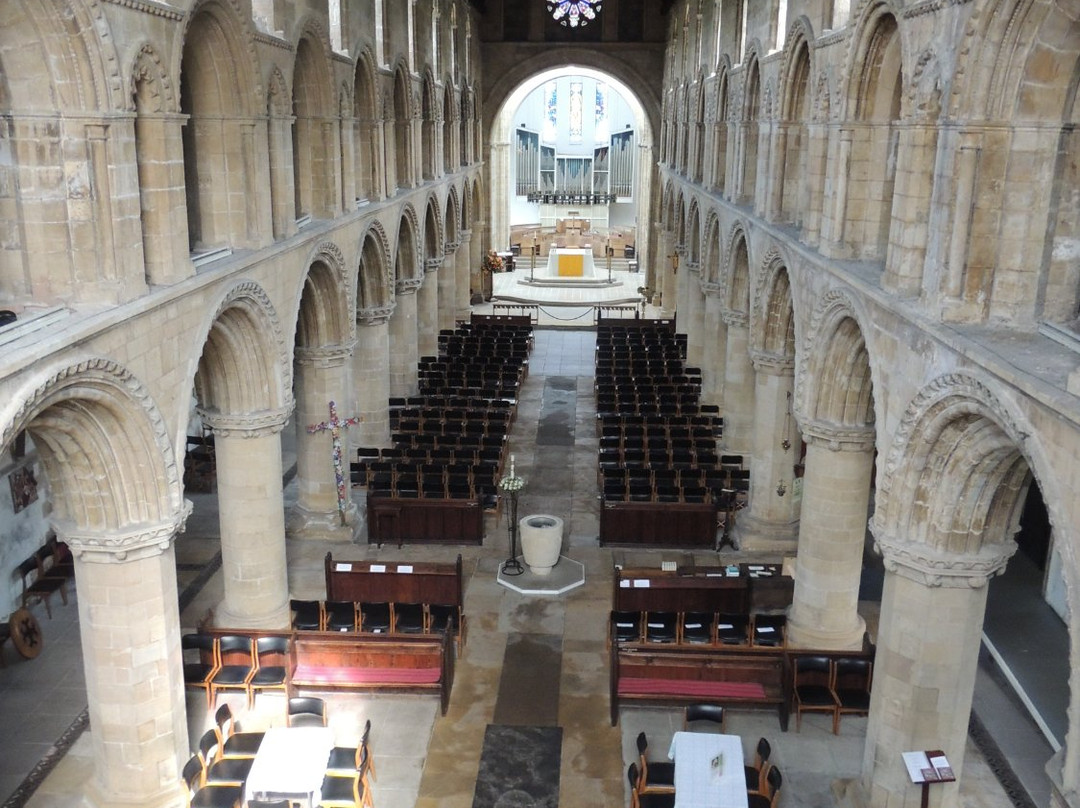 Worksop Priory Church-沃克索普必去景点