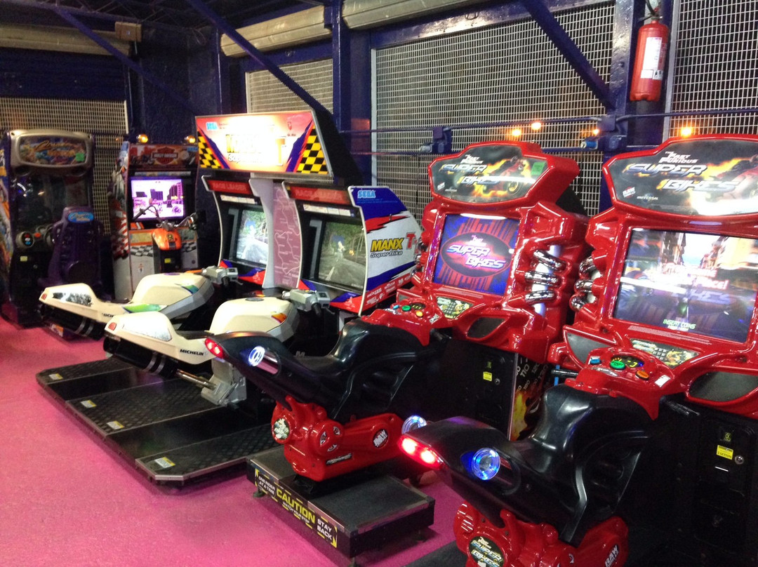 Nevada Park Amusement Park-Paestum必去景点