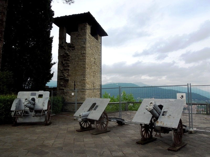 Museo Storico di Bergamo - Rocca di Bergamo-贝加莫必去景点