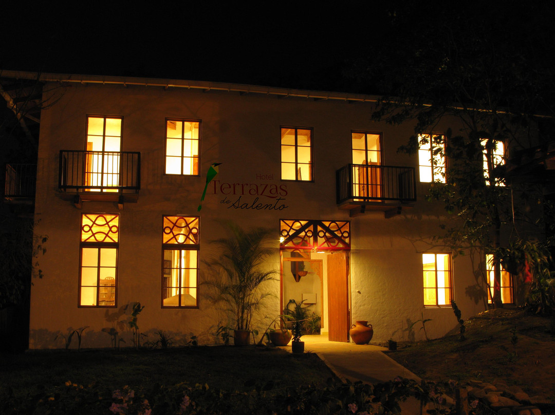 Cocora酒店住宿-Hotel Terrazas de Salento