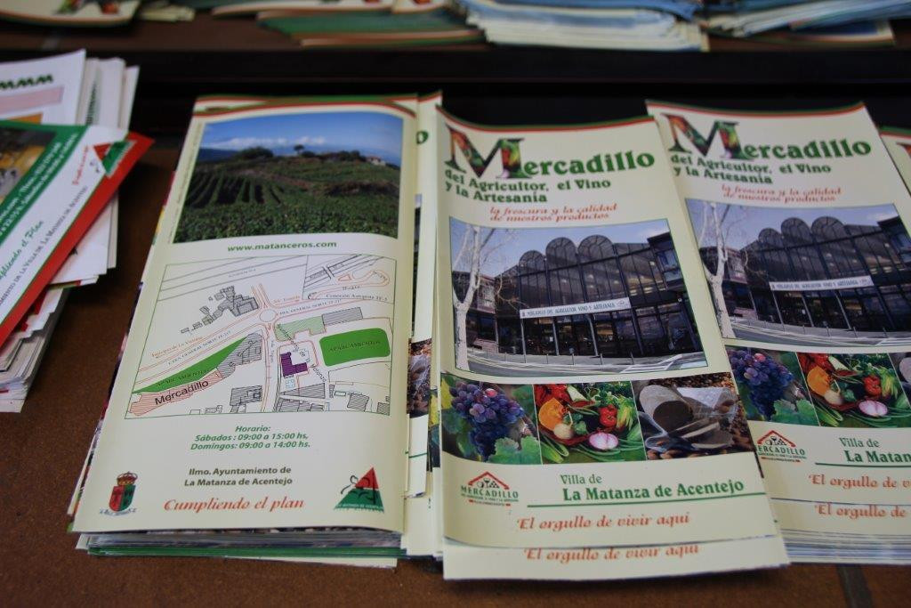 Mercadillo de Agricultor-La Matanza de Acentejo必去景点