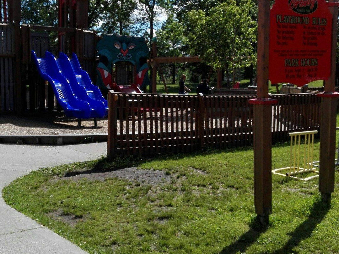 Memorial Park-Crosby必去景点