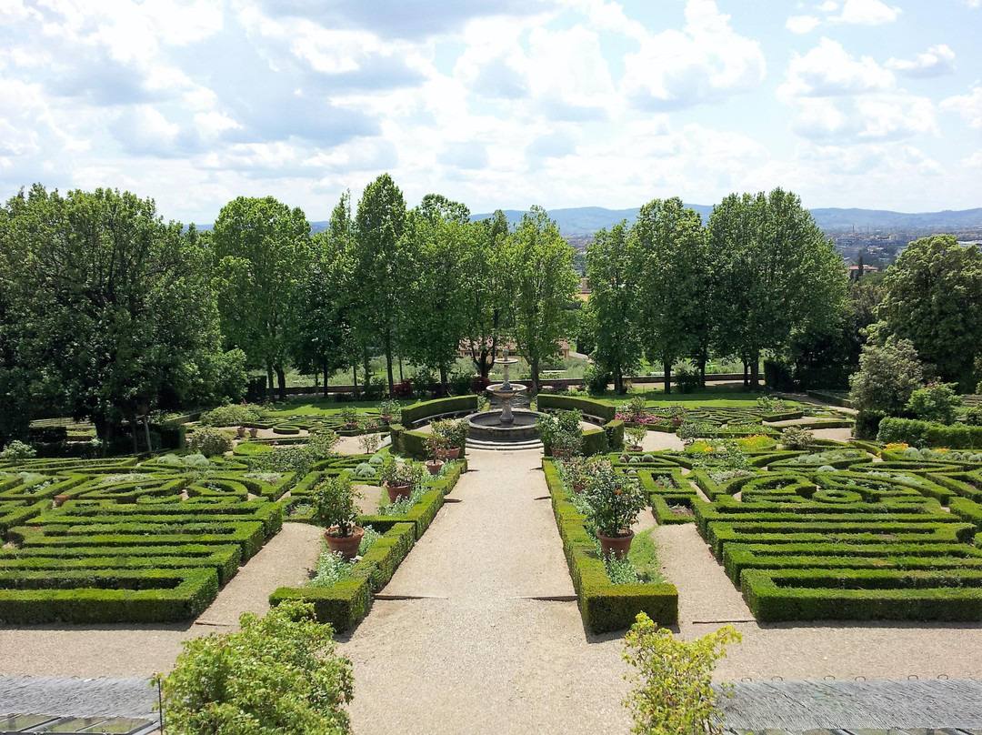 Il Giardino di Villa della Petraia-佛罗伦萨必去景点