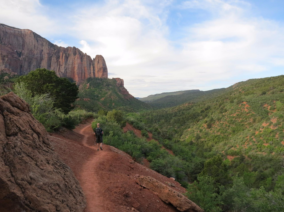 La Verkin Creek/Kolob Arch Trails-锡安国家公园必去景点