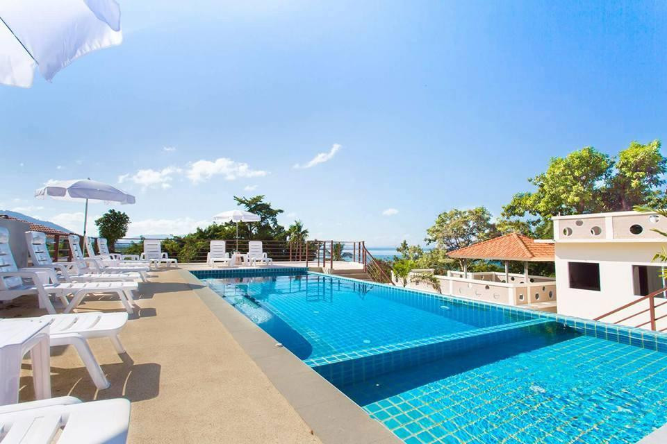 红统酒店住宿-Samui Tree Tops Resort & Pool
