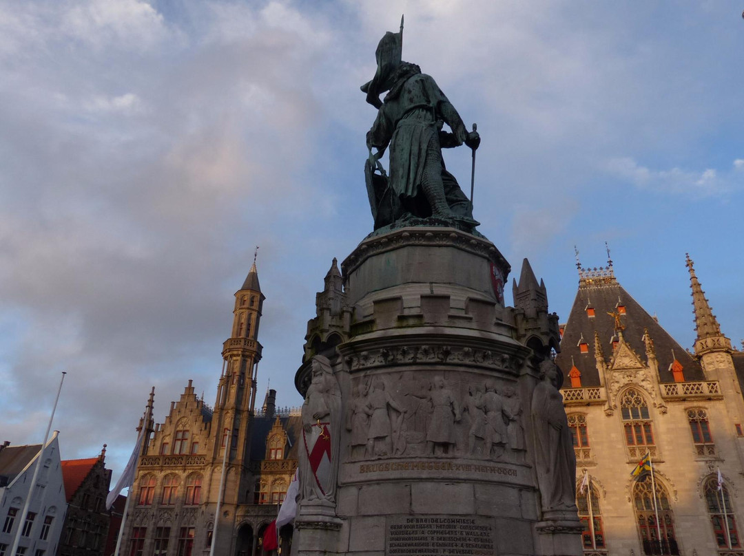 Jan Breydel and Pieter de Coninck Monument景点图片