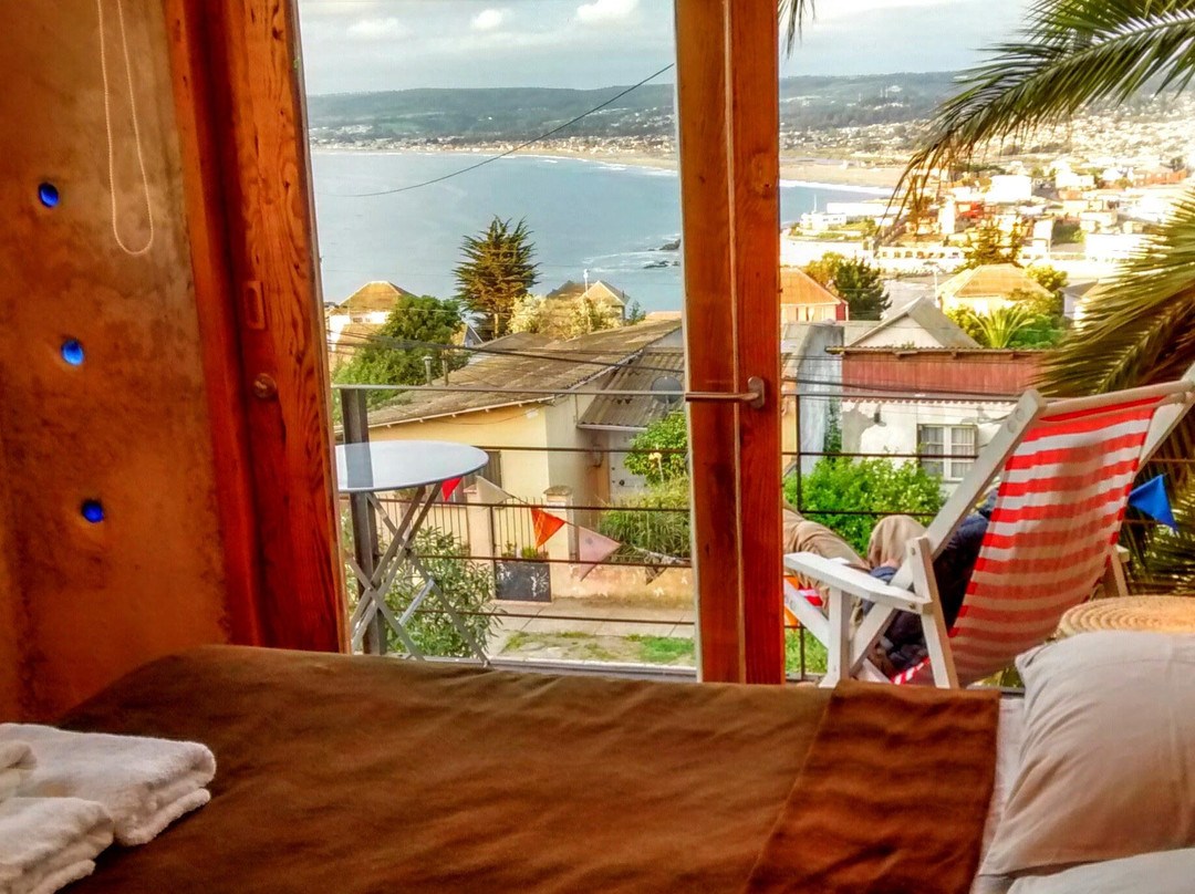 Lagunillas酒店住宿-Patio Ferreiro B&B