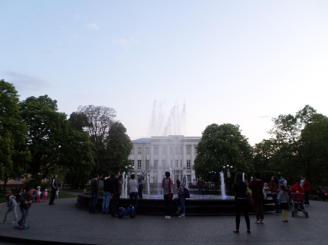 Fountain with Lights and Music-Chernihiv必去景点
