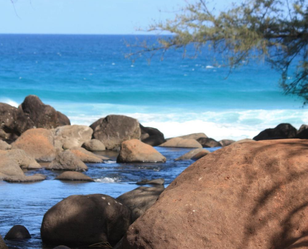 Hanakoa Falls-哈纳雷伊必去景点