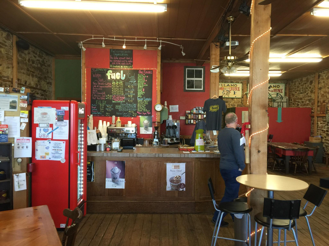 Llano餐馆和美食-Fuel Coffee House