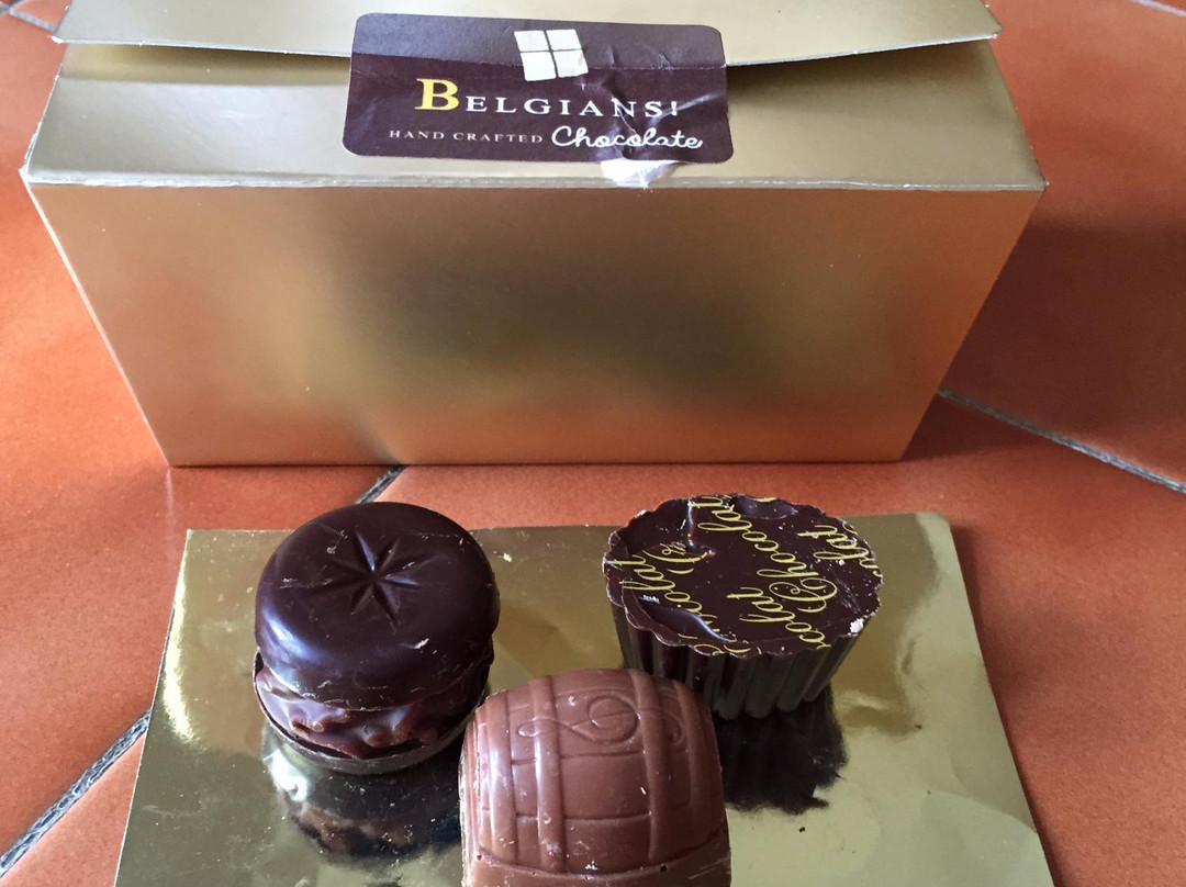 Belgians Chocolatier-特拉利必去景点