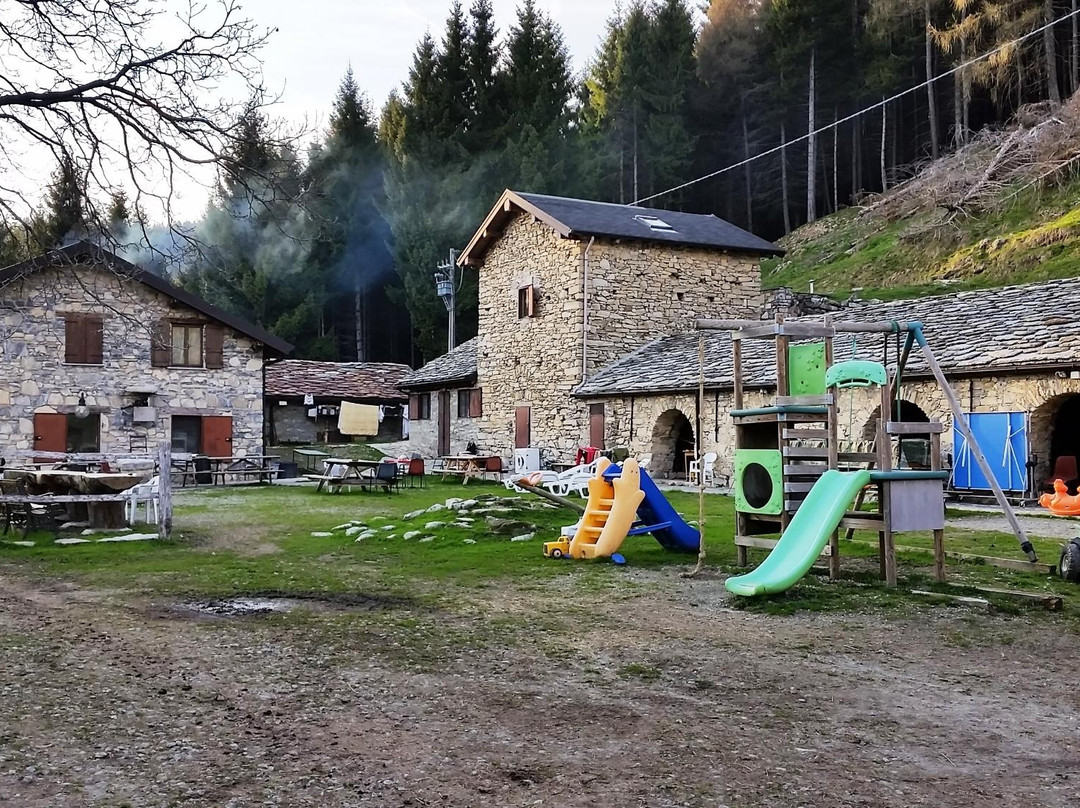Sala Comacina酒店住宿-Alpe di Sala