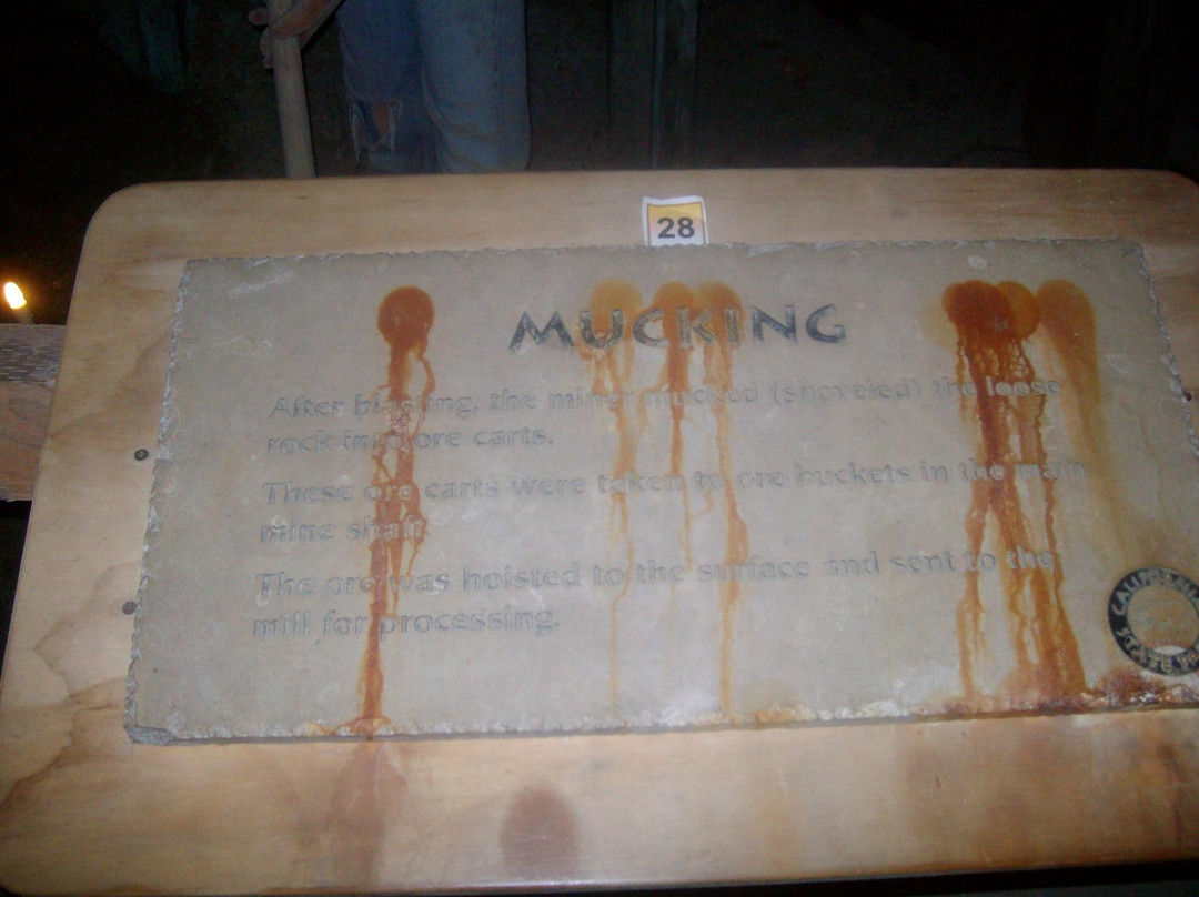 California State Mining and Mineral Museum-马里波萨必去景点