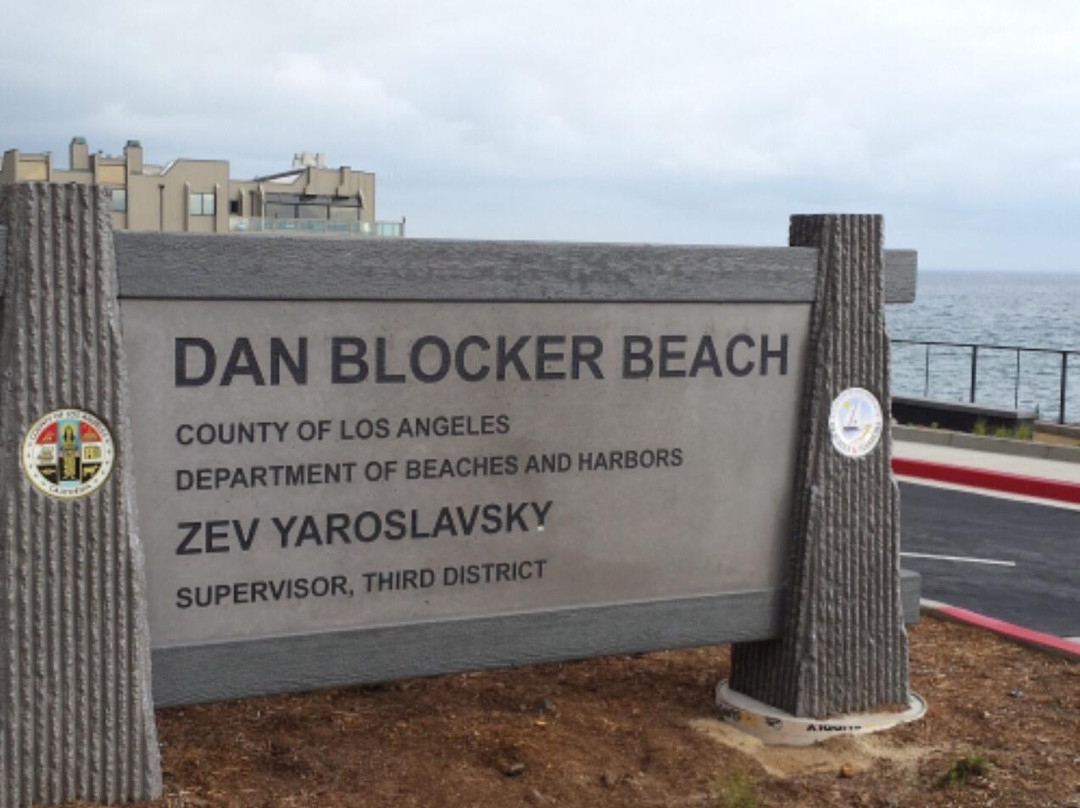 Dan Blocker Beach-马里布必去景点