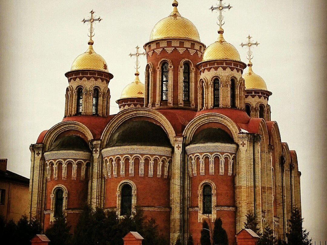Cathedral of All Sacred in Russia景点图片