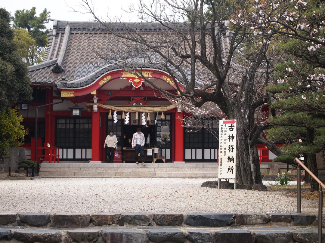 Ichibara Inari Shrine-刈谷市必去景点