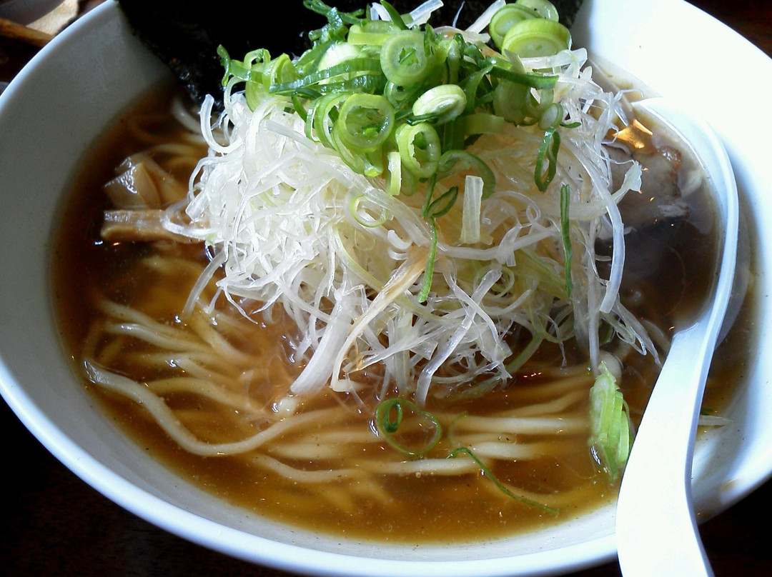 本格鶏豚汁麺 やくみや