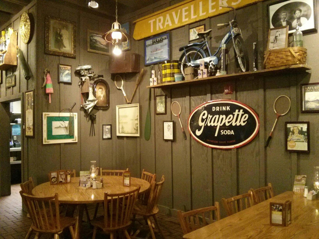 Bourbon餐馆和美食-Cracker Barrel