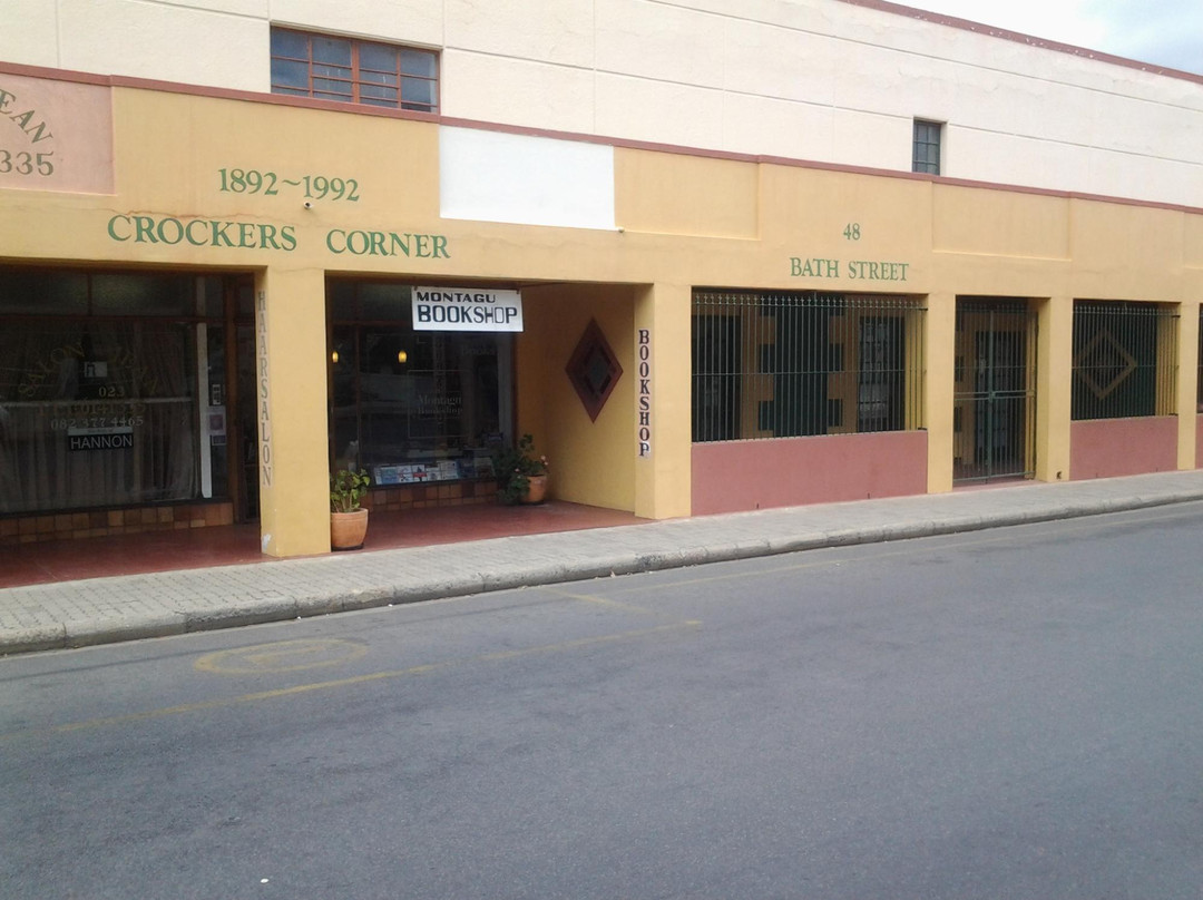 The Montagu Bookshop-蒙提古必去景点