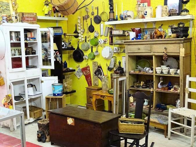 Antique Outlet Mall-Walland必去景点