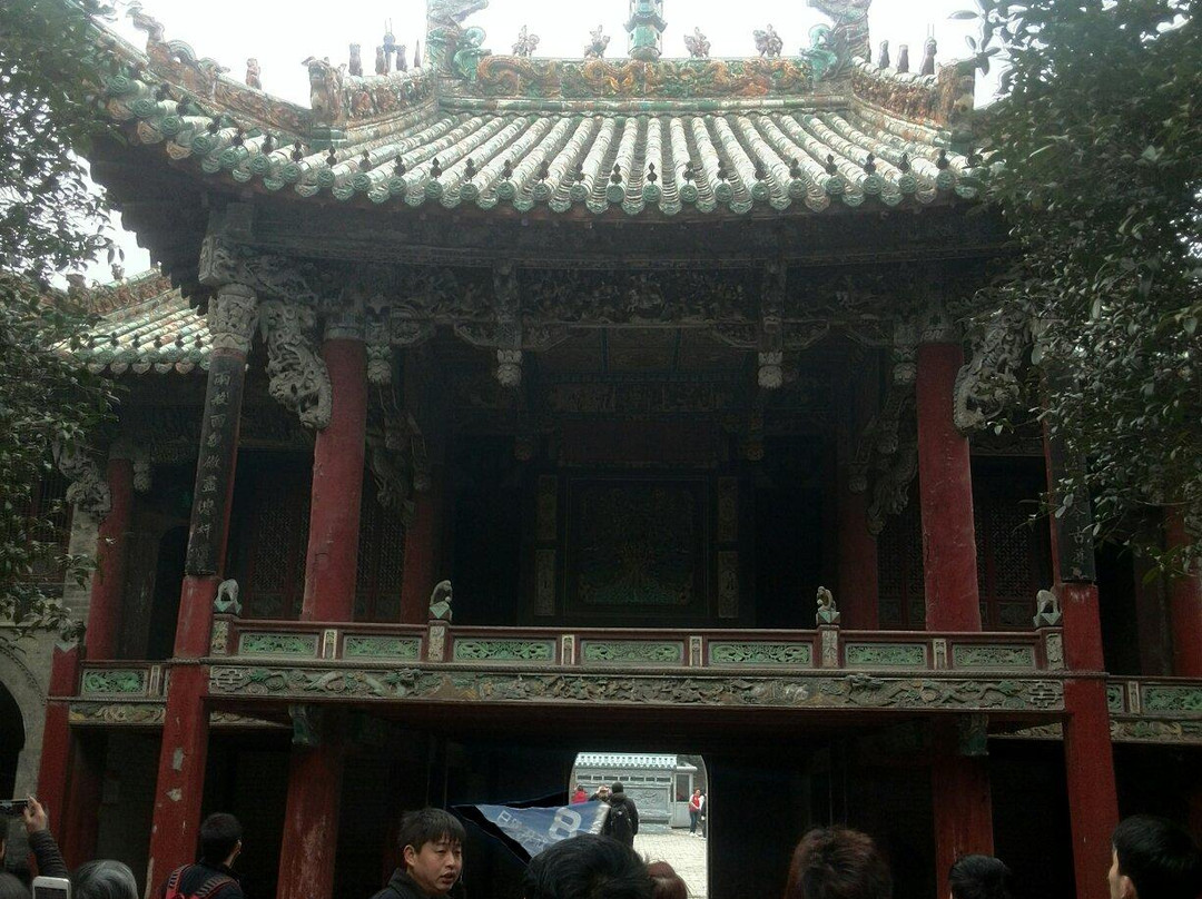 亳州山陕会馆-亳州市必去景点