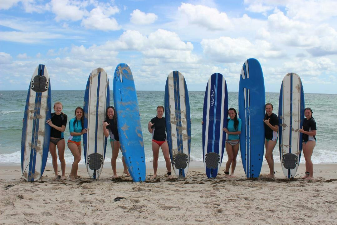 EZride Surf School-劳德代尔堡必去景点