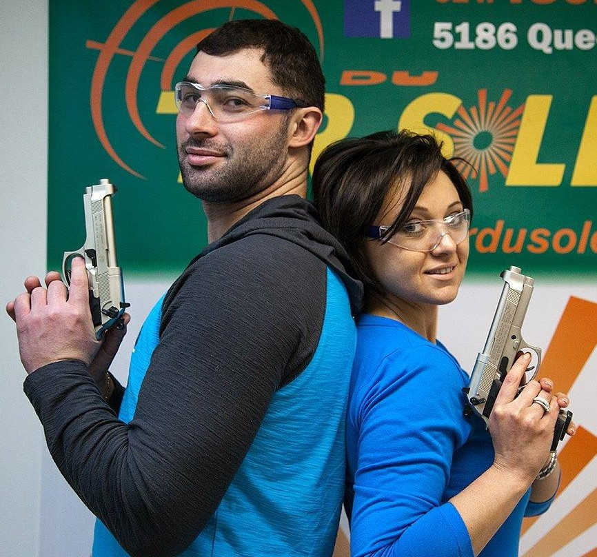 Tir Du Soleil-蒙特利尔必去景点