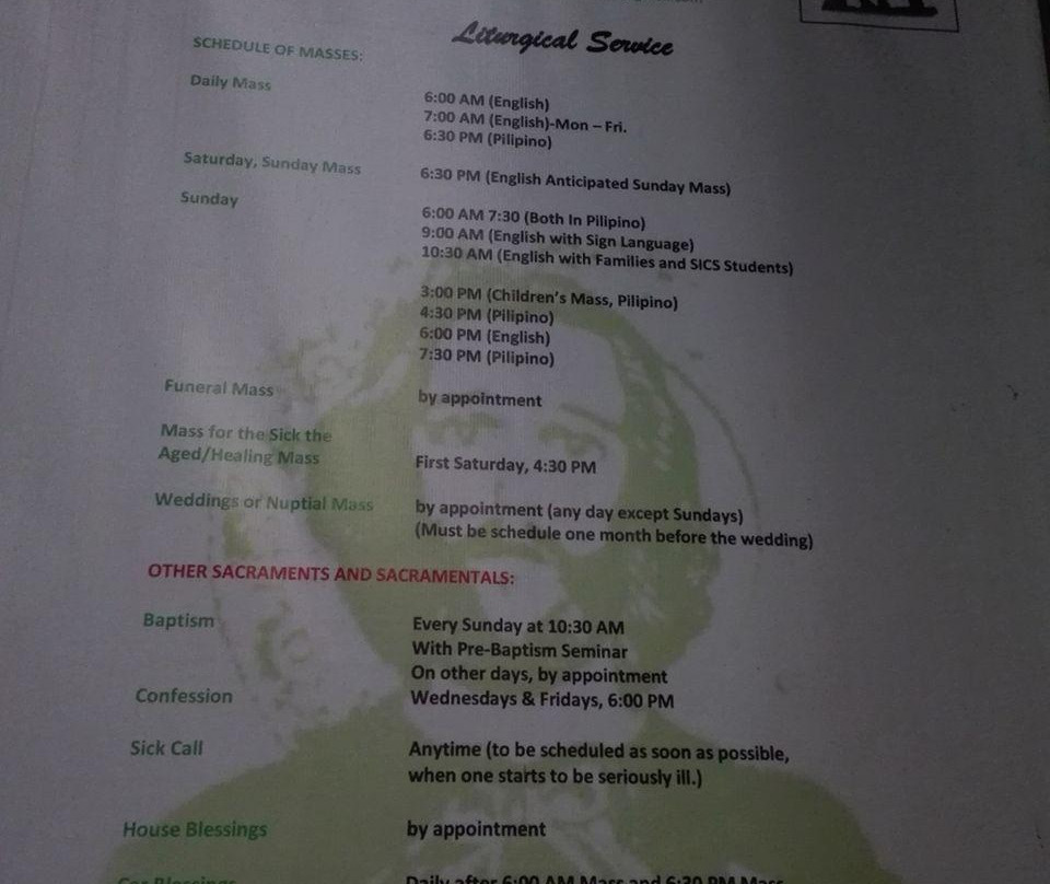 San Isidro Labrador Church-帕塞必去景点