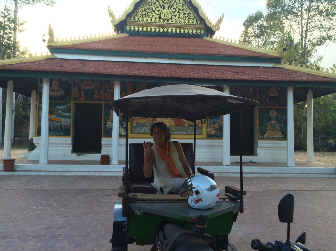 Angkor TukTuk  Taxi-暹粒必去景点
