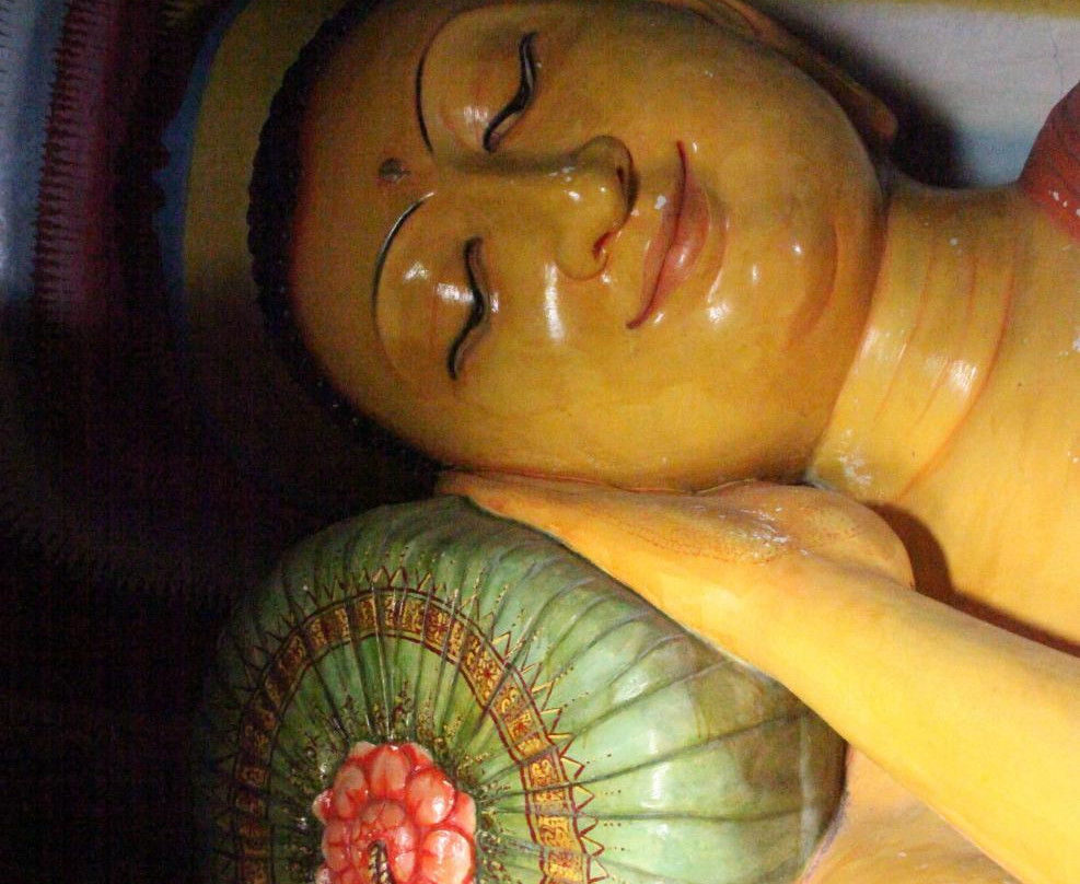 Naga Viharaya-希克杜沃必去景点