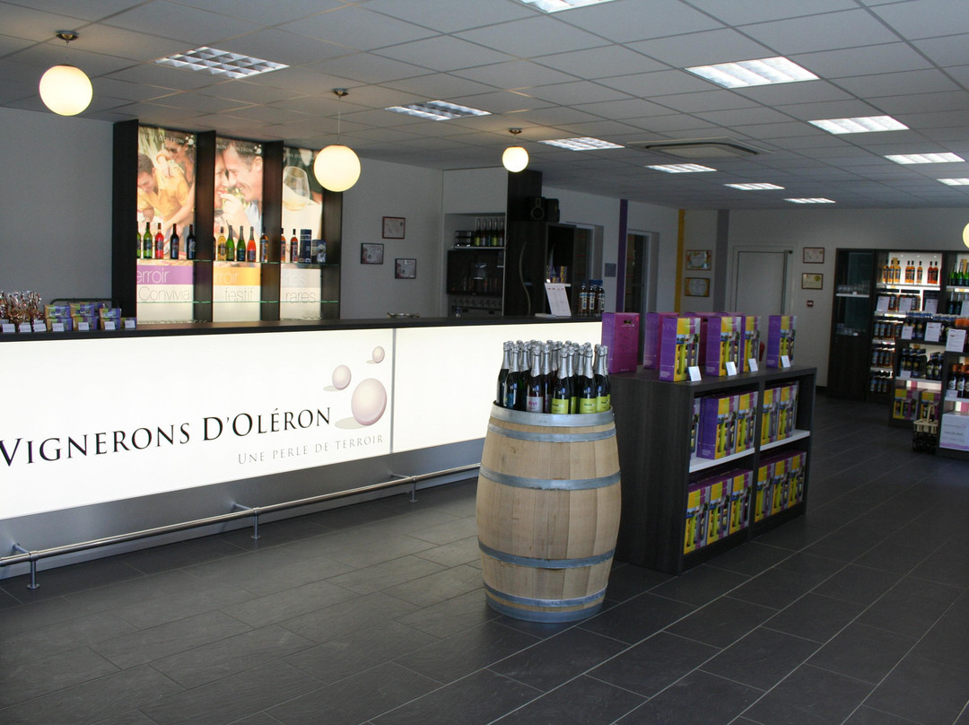 La Cotiniere旅游景点-Les Vignerons d'Oleron