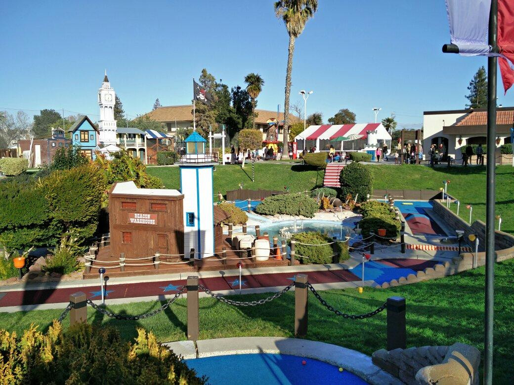 Golfland USA-森尼韦尔必去景点