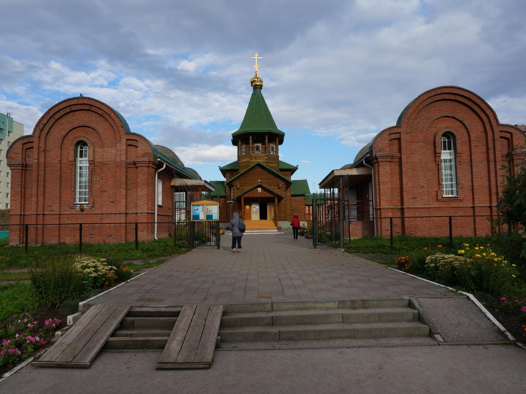 Tulinskiy旅游景点-The Temple in Honor of the Assumption of the Blessed Virgin Mary