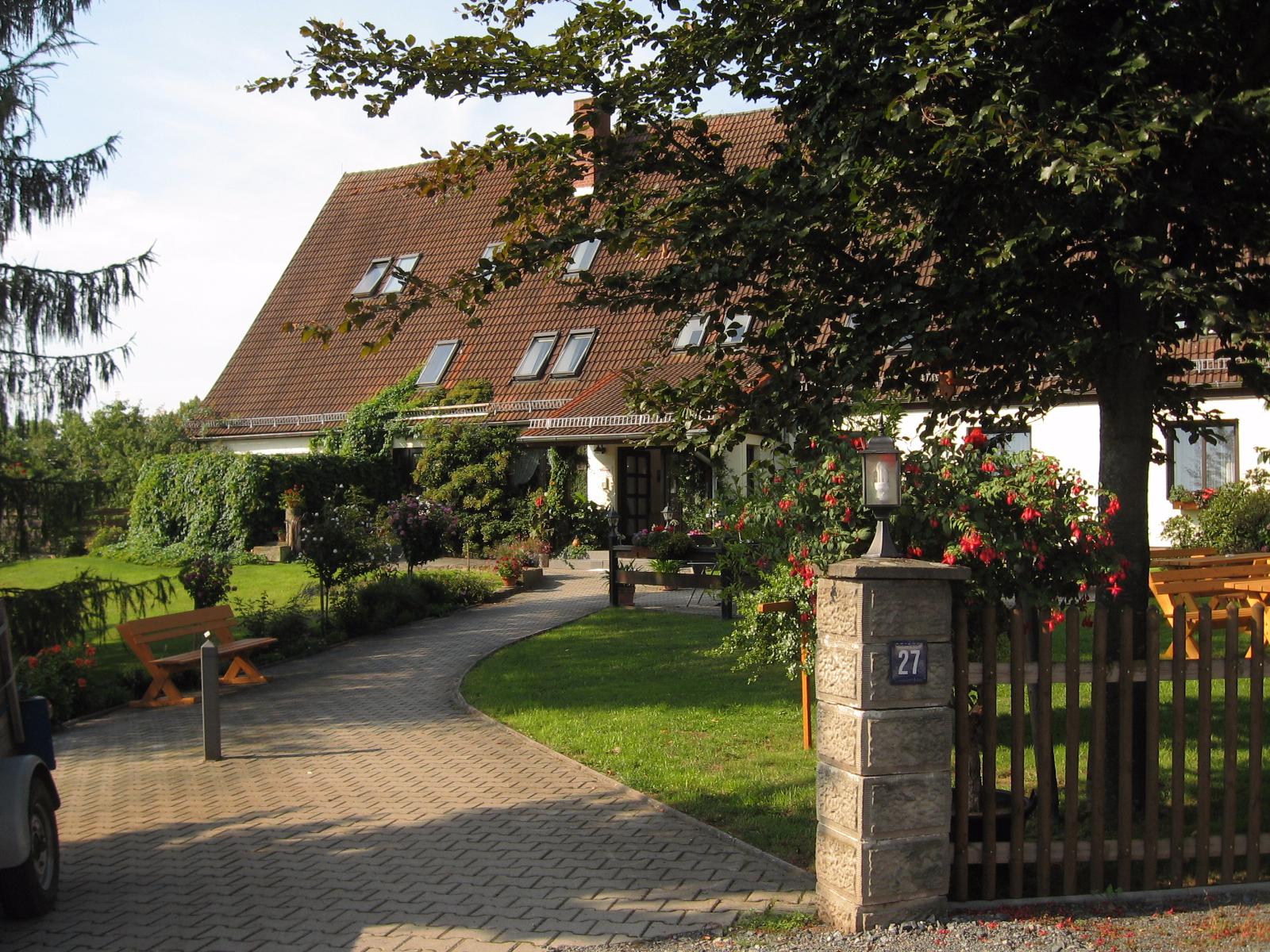 Pension Am Kirschberg-浴室