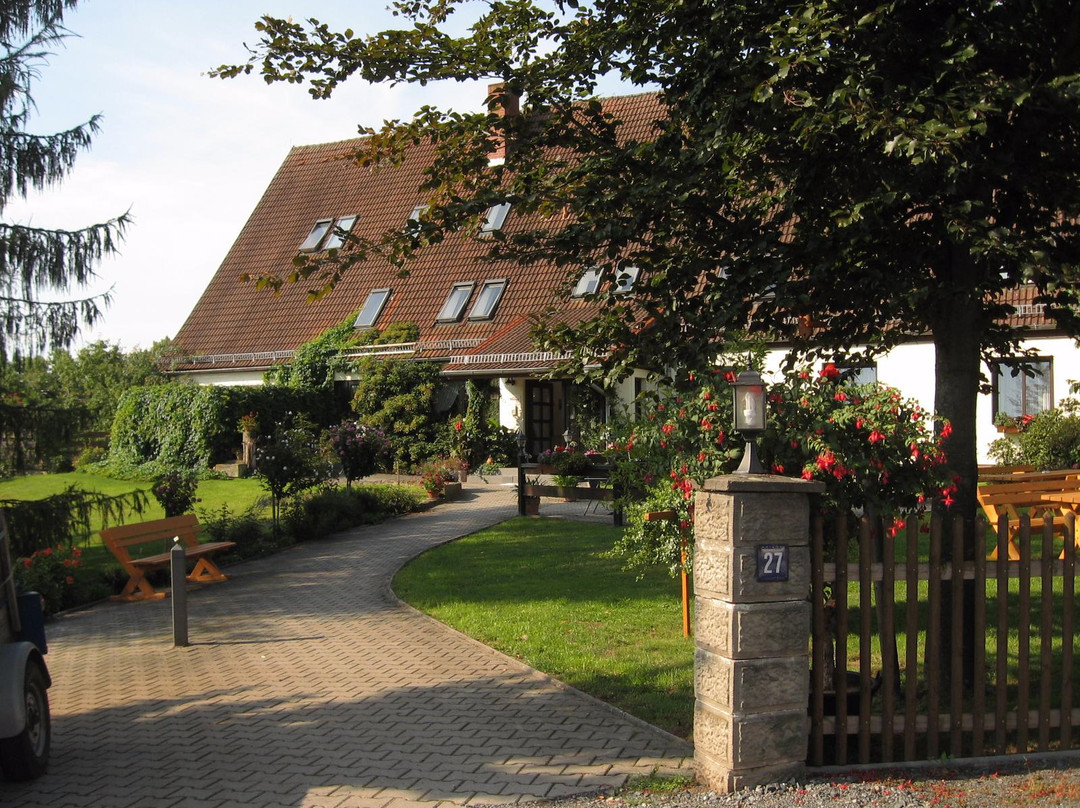 Bannewitz酒店住宿-Pension Am Kirschberg