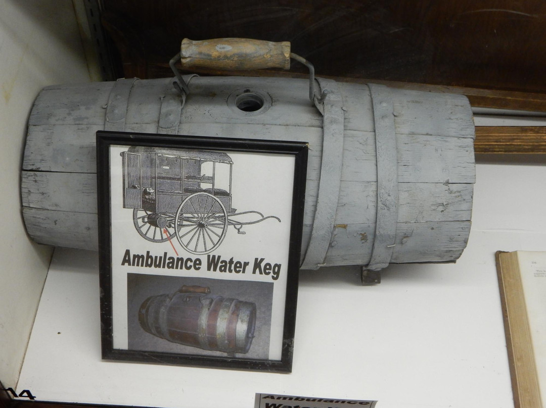 War Between the States Museum-佛罗伦萨必去景点