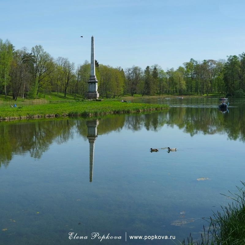 Chesmensky Obelisk-Gatchina必去景点